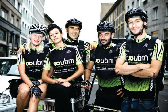 Urban Bike Messengers, Roberto Peia